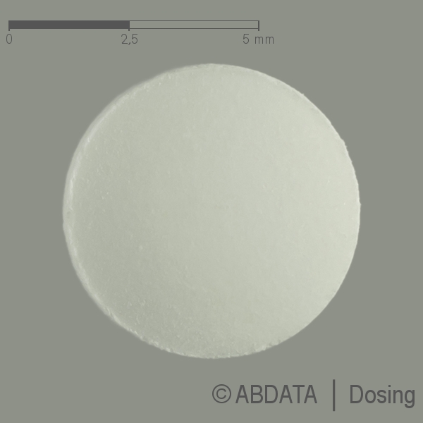 Produktabbildungen für BISOPROLOL Dexcel 2,5 mg Tabletten in der Vorder-, Hinter- und Seitenansicht.