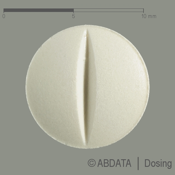 Produktabbildungen für AMLODIPIN axcount 10 mg Tabletten in der Vorder-, Hinter- und Seitenansicht.