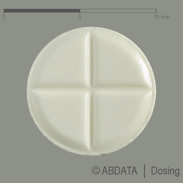 Produktabbildungen für CALCORT 6 Tabletten in der Vorder-, Hinter- und Seitenansicht.
