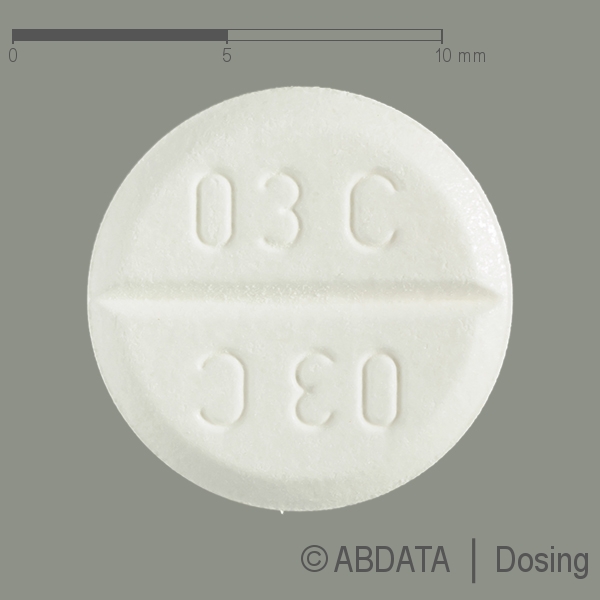 Produktabbildungen für CATAPRESAN 300 Tabletten in der Vorder-, Hinter- und Seitenansicht.