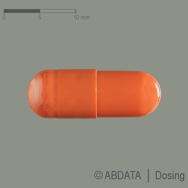 Produktabbildungen für ALGECIA 200 mg Hartkapseln in der Vorder-, Hinter- und Seitenansicht.