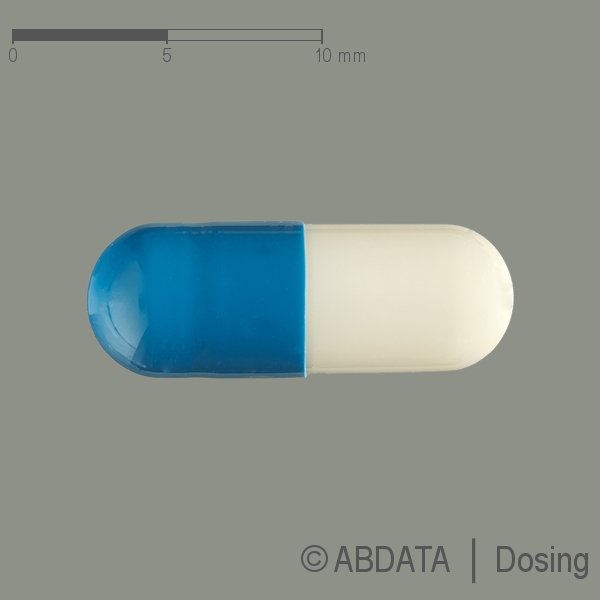 Produktabbildungen für ZIPRASIDON-neuraxpharm 20 mg Hartkapseln in der Vorder-, Hinter- und Seitenansicht.