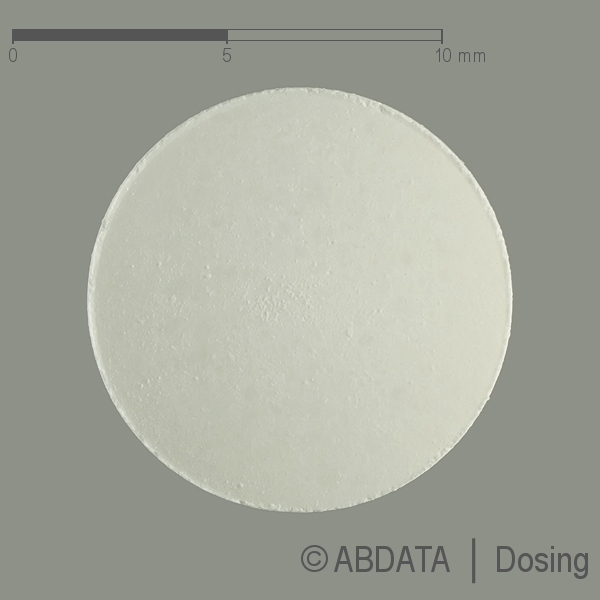 Produktabbildungen für ACICLOSTAD 200 mg Tabletten in der Vorder-, Hinter- und Seitenansicht.