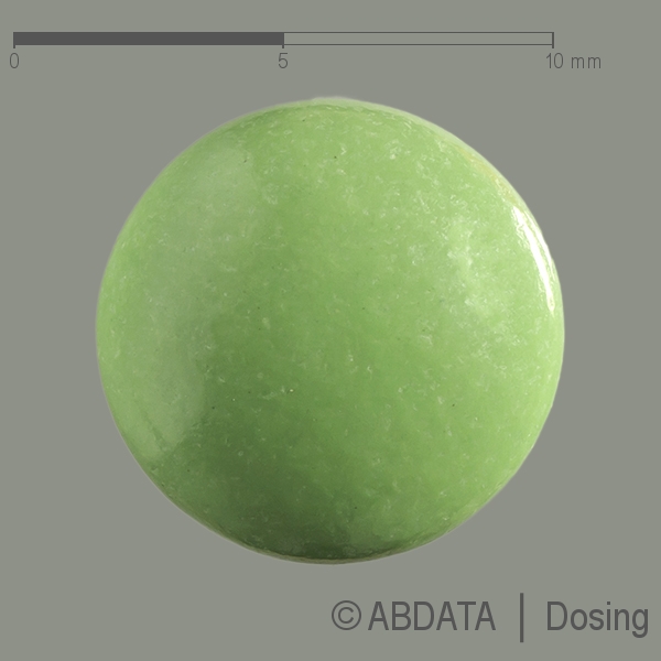 Produktabbildungen für DOMINAL 40 mg überzogene Tabletten in der Vorder-, Hinter- und Seitenansicht.
