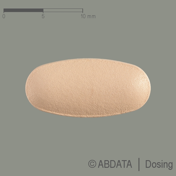 Produktabbildungen für OLMESARTAN/Hydrochlorothiazid AL 40 mg/25 mg FTA in der Vorder-, Hinter- und Seitenansicht.