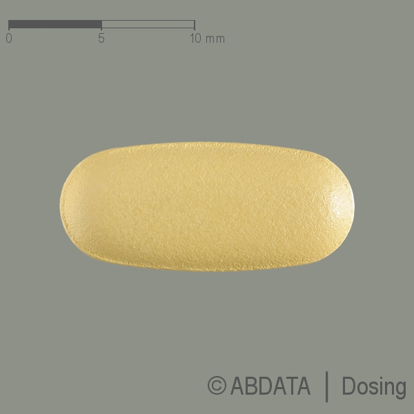 Produktabbildungen für QUETIAPIN TAD 200 mg Retardtabletten in der Vorder-, Hinter- und Seitenansicht.