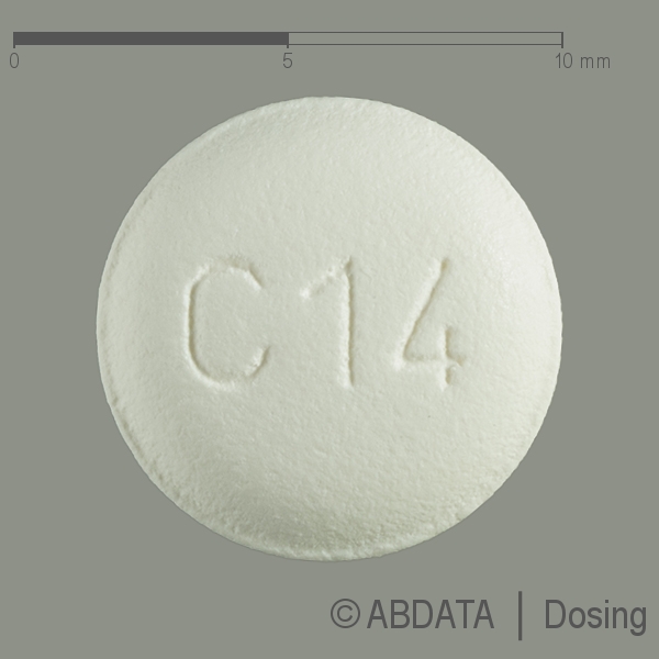 Produktabbildungen für OLMETEC 20 mg Filmtabletten in der Vorder-, Hinter- und Seitenansicht.