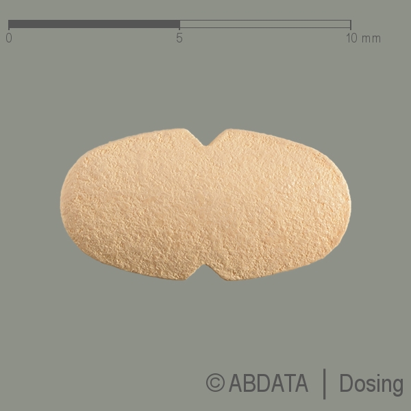 Produktabbildungen für IVABRADIN Aristo 5 mg Filmtabletten in der Vorder-, Hinter- und Seitenansicht.