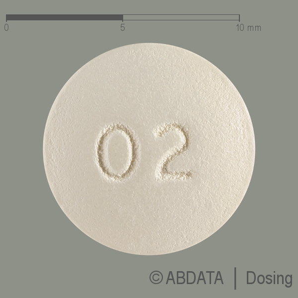 Produktabbildungen für OLANZAPIN-biomo 7,5 mg Filmtabletten in der Vorder-, Hinter- und Seitenansicht.
