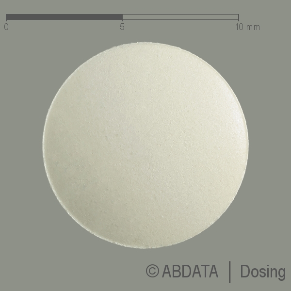 Produktabbildungen für AMLODIPIN axcount 10 mg Tabletten in der Vorder-, Hinter- und Seitenansicht.