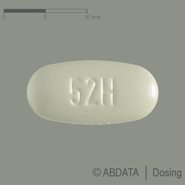 Produktabbildungen für MICARDIS 80 mg Tabletten in der Vorder-, Hinter- und Seitenansicht.