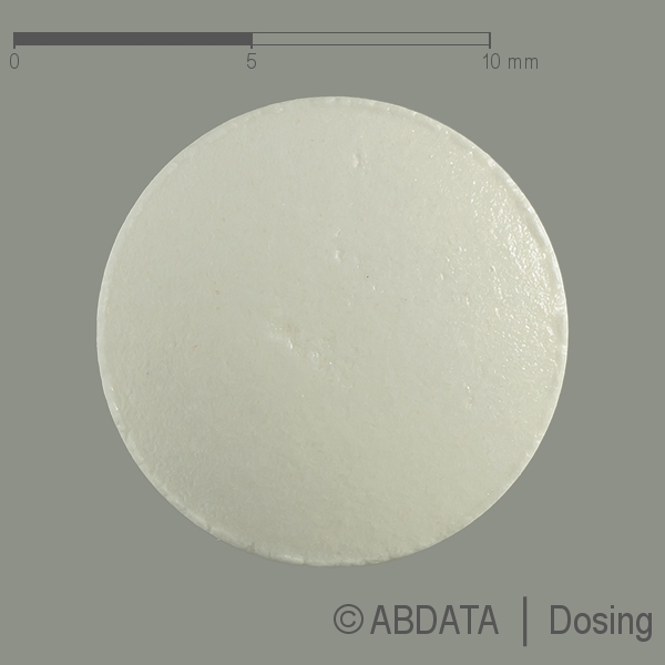 Produktabbildungen für VERAPAMIL AbZ 120 mg Filmtabletten in der Vorder-, Hinter- und Seitenansicht.