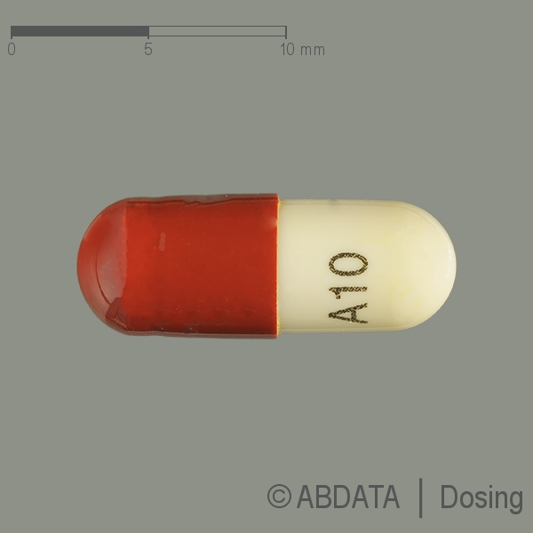 Produktabbildungen für ACICUTAN 10 mg Hartkapseln in der Vorder-, Hinter- und Seitenansicht.
