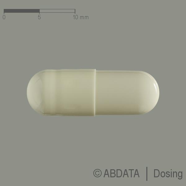 Produktabbildungen für FLUCONAZOL Aristo 100 mg Kapseln in der Vorder-, Hinter- und Seitenansicht.