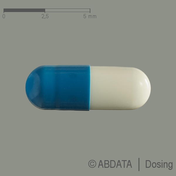 Produktabbildungen für BEN-U-RON 500 mg Kapseln in der Vorder-, Hinter- und Seitenansicht.