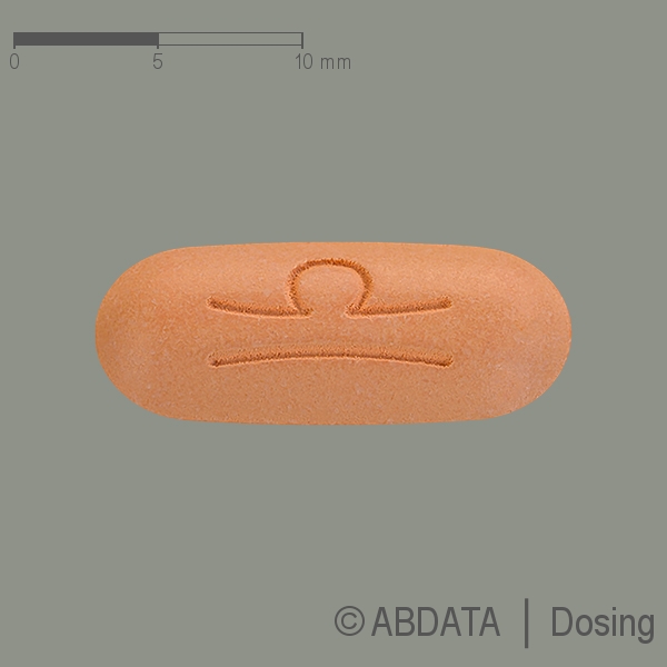 Produktabbildungen für TAPENTADOL Libra-Pharm retard 200 mg Retardtabl. in der Vorder-, Hinter- und Seitenansicht.