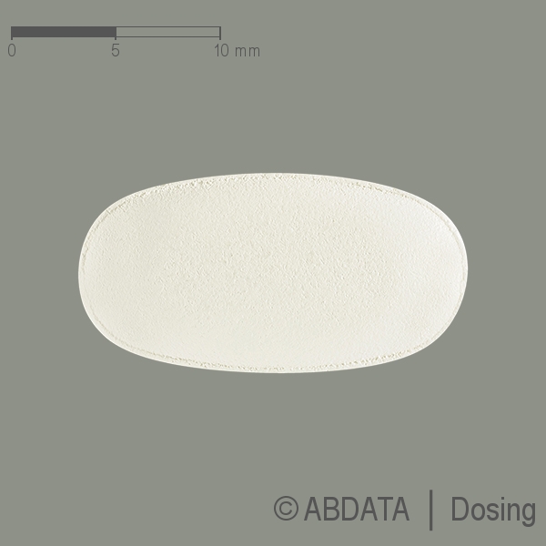 Produktabbildungen für LINEZOLID Ascend 600 mg Filmtabletten in der Vorder-, Hinter- und Seitenansicht.