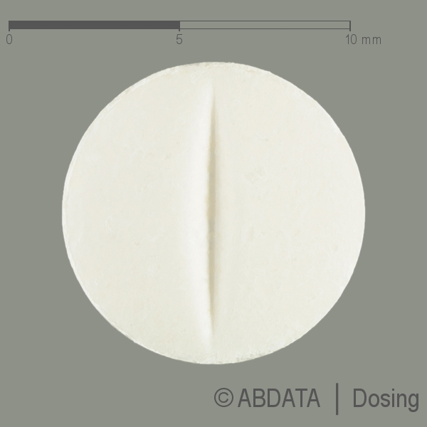 Produktabbildungen für PREGATAB 100 mg Tabletten in der Vorder-, Hinter- und Seitenansicht.