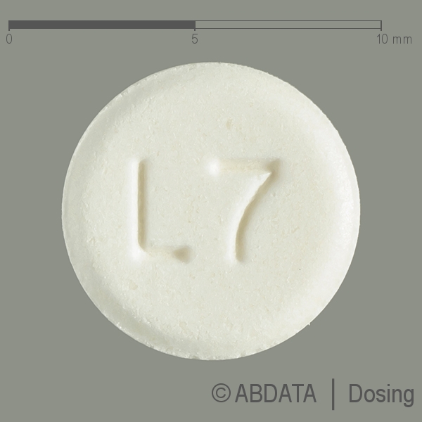 Produktabbildungen für L-THYROXIN-Na AbZ 175 Mikrogramm Tabletten in der Vorder-, Hinter- und Seitenansicht.
