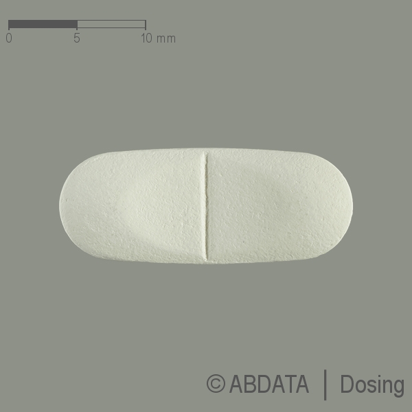 Produktabbildungen für METFORMIN axcount 1.000 mg Filmtabletten in der Vorder-, Hinter- und Seitenansicht.
