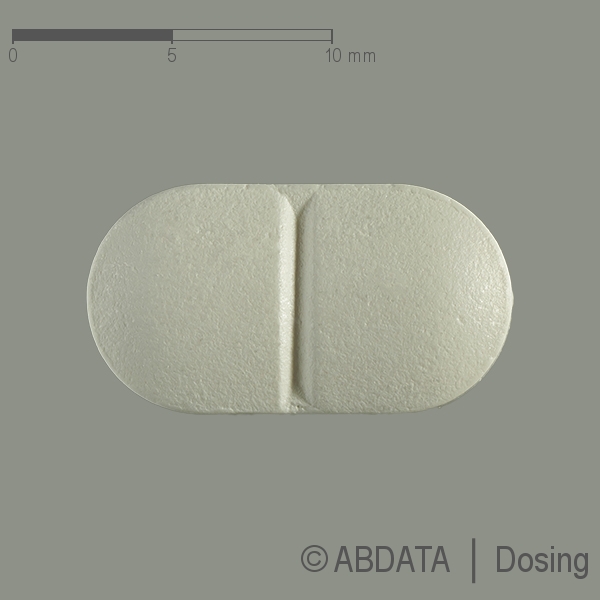 Produktabbildungen für MEMANTIN Winthrop 20 mg Filmtabletten in der Vorder-, Hinter- und Seitenansicht.