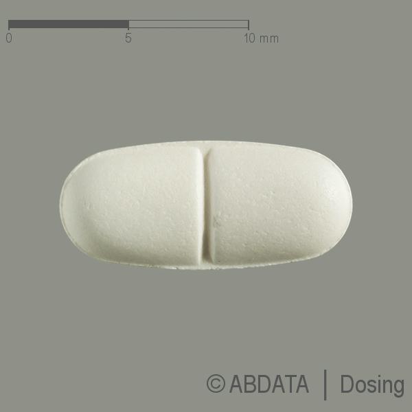 Produktabbildungen für MEMANDO 10 mg Filmtabletten in der Vorder-, Hinter- und Seitenansicht.