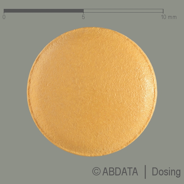 Produktabbildungen für VARDENARISTO 20 mg Filmtabletten in der Vorder-, Hinter- und Seitenansicht.