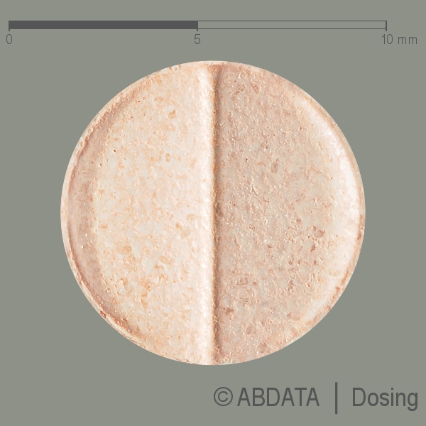 Produktabbildungen für THIAMAZOL 20 mg HEXAL Tabletten in der Vorder-, Hinter- und Seitenansicht.