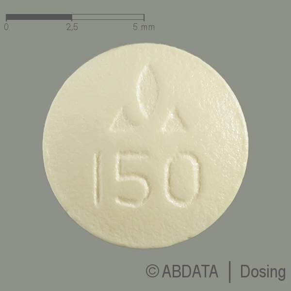 Produktabbildungen für VESIKUR 5 mg Filmtabletten in der Vorder-, Hinter- und Seitenansicht.