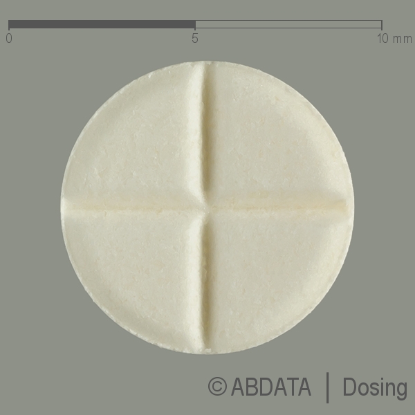 Produktabbildungen für L-THYROXIN-Na-ratiopharm 100 Mikrogramm Tabletten in der Vorder-, Hinter- und Seitenansicht.