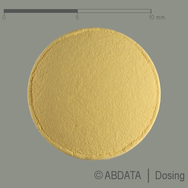 Produktabbildungen für DONEPEZIL AL 10 mg Filmtabletten in der Vorder-, Hinter- und Seitenansicht.