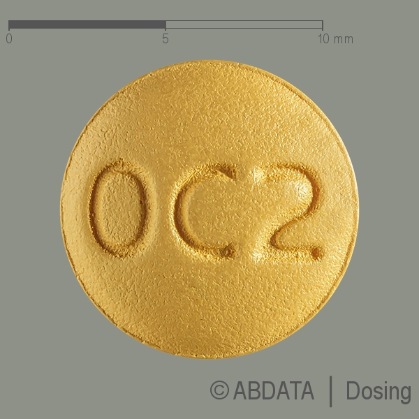 Produktabbildungen für OLMESARDIPIN Mylan plus 40 mg/5 mg/12,5 mg FTA in der Vorder-, Hinter- und Seitenansicht.