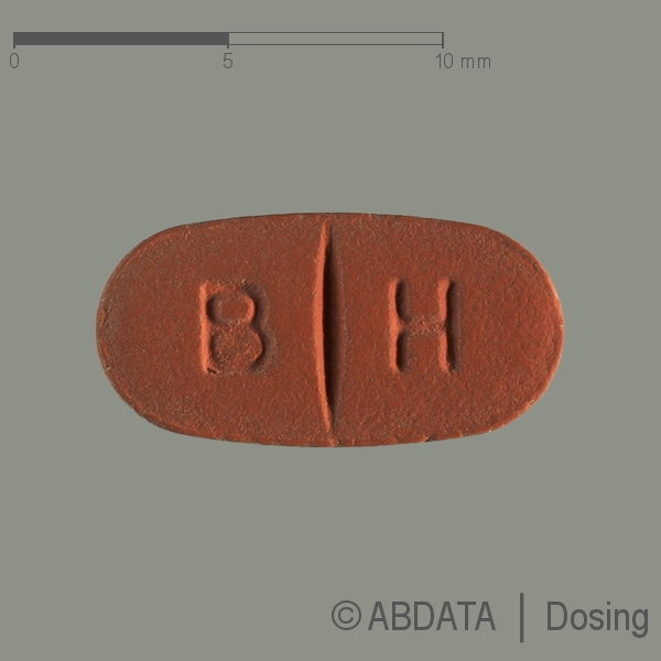 Produktabbildungen für BENAZEPLUS AL 20 mg/25 mg Filmtabletten in der Vorder-, Hinter- und Seitenansicht.