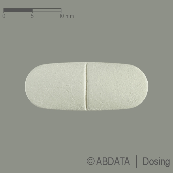 Produktabbildungen für METFORMIN axcount 1.000 mg Filmtabletten in der Vorder-, Hinter- und Seitenansicht.