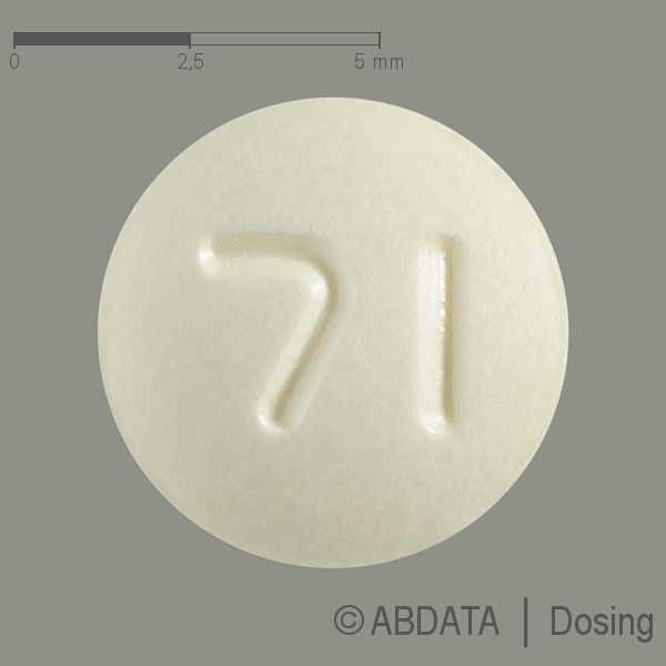 Produktabbildungen für DAPSON Tillomed 50 mg Tabletten in der Vorder-, Hinter- und Seitenansicht.