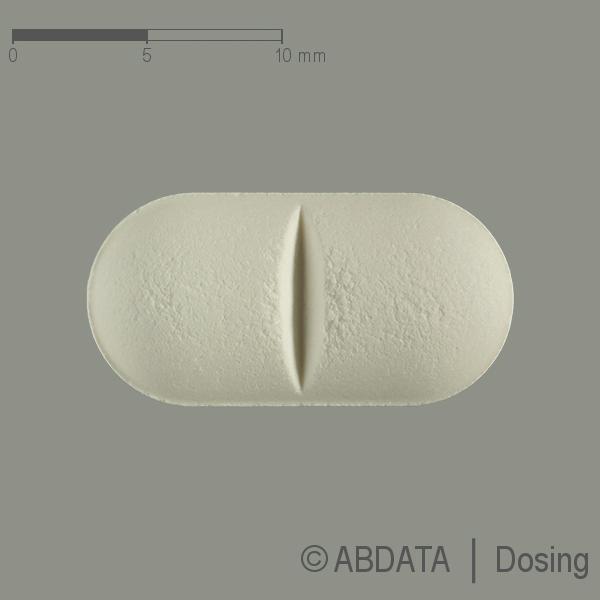 Produktabbildungen für TORASEMID AAA 20 mg Tabletten in der Vorder-, Hinter- und Seitenansicht.