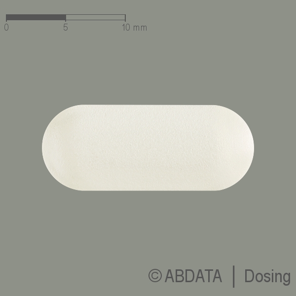 Produktabbildungen für GABAPENTIN HEXAL 600 mg Filmtabletten in der Vorder-, Hinter- und Seitenansicht.