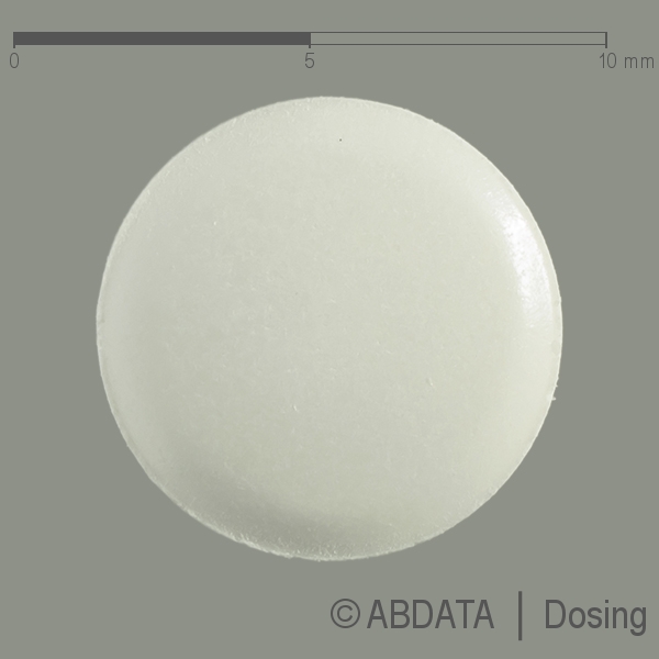 Produktabbildungen für CANDESARTAN AbZ comp. 16 mg/12,5 mg Tabletten in der Vorder-, Hinter- und Seitenansicht.