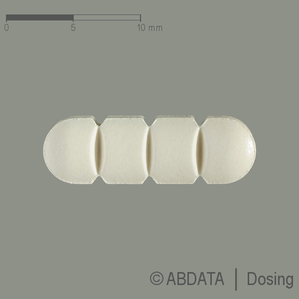 Produktabbildungen für SYNEUDON 50 mg Tabletten in der Vorder-, Hinter- und Seitenansicht.