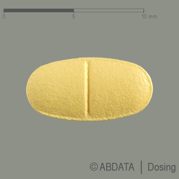 Produktabbildungen für MIRTAZAPIN AbZ 15 mg Filmtabletten in der Vorder-, Hinter- und Seitenansicht.