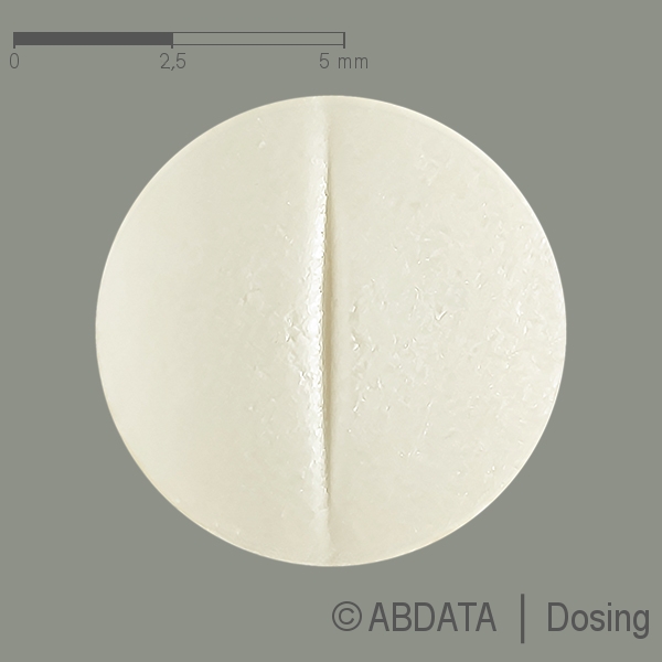 Produktabbildungen für JODID dura 100 μg Tabletten in der Vorder-, Hinter- und Seitenansicht.