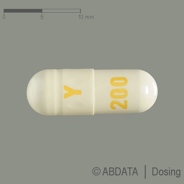 Produktabbildungen für CELECOXIB Aurobindo 200 mg Hartkapseln in der Vorder-, Hinter- und Seitenansicht.