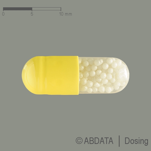 Produktabbildungen für VENLAFAXIN Winthrop 75 mg Hartkapseln retardiert in der Vorder-, Hinter- und Seitenansicht.