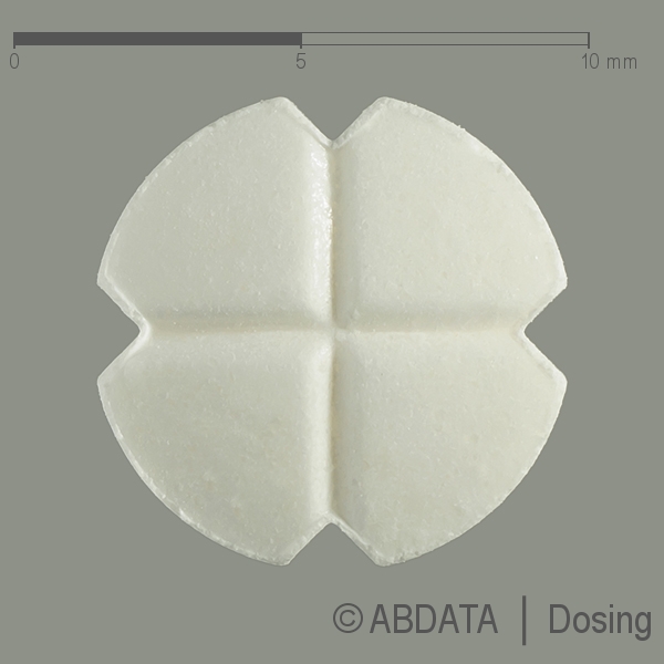 Produktabbildungen für NEBIVOLOL STADA 5 mg Tabletten in der Vorder-, Hinter- und Seitenansicht.