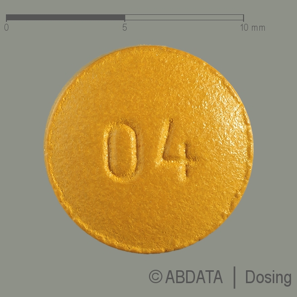 Produktabbildungen für OMNIC Ocas 0,4 mg Retardtabletten in der Vorder-, Hinter- und Seitenansicht.