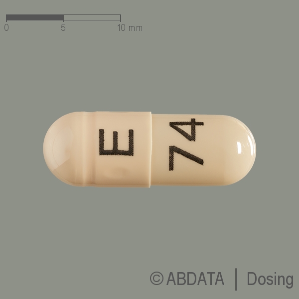 Produktabbildungen für VENLAFAXIN Aurobindo 75 mg Hartkapseln retardiert in der Vorder-, Hinter- und Seitenansicht.