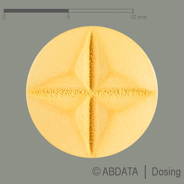 Produktabbildungen für TADALAFIL AL 20 mg Filmtabletten in der Vorder-, Hinter- und Seitenansicht.