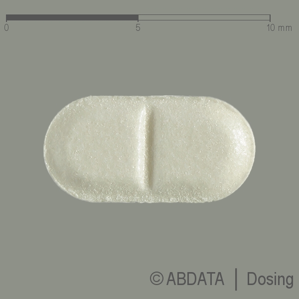 Produktabbildungen für RAMIPRIL COMP BASICS 2,5 mg/12,5 mg Tabletten in der Vorder-, Hinter- und Seitenansicht.