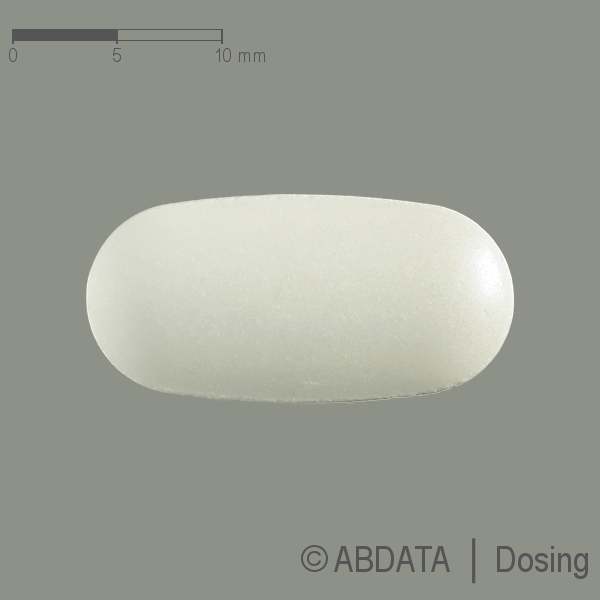 Produktabbildungen für QUETIAPIN AL 400 mg Retardtabletten in der Vorder-, Hinter- und Seitenansicht.