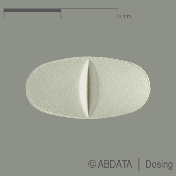 Produktabbildungen für MEMANTINHYDROCHLORID Hormosan 10 mg Filmtabletten in der Vorder-, Hinter- und Seitenansicht.